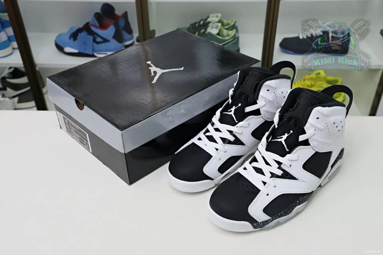 6 Oreo Air Kimikick Retro Jordan Jordan 0727